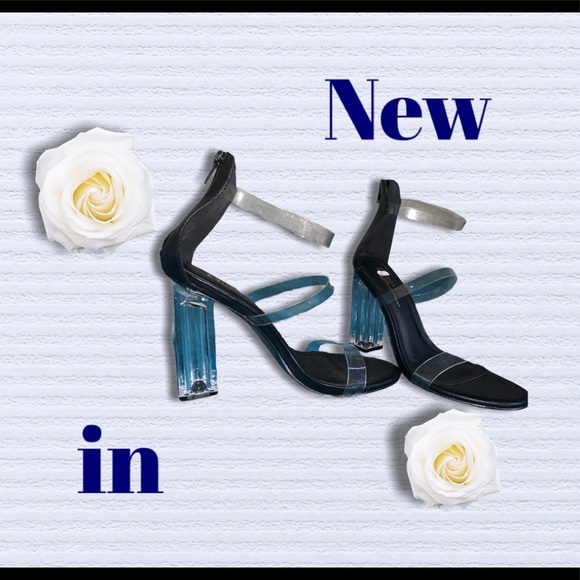 These are some clear strap platforms - Picture 1 of 3